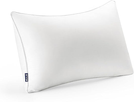 MIULEE 16x26 Pillow Insert -Decorative Throw Pillow with 100% Cotton Cover Rectangle for Sofa Couch