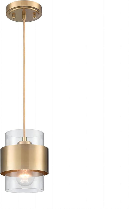 Modern Pendant Light Fixtures Brass Hanging Light for Kitchen Island