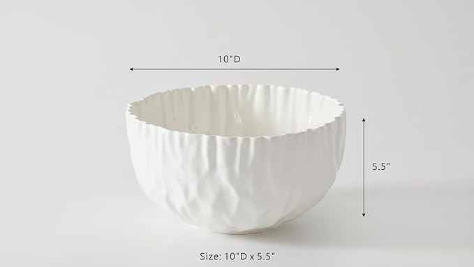 Pampa Bay Large Bowl, Mascali Bianca, Kitchen, Gift