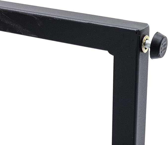 VESCASA Faux Leather Upholstered Dining Chairs with Black Metal Frame, Mid Century Modern Padded Kitchen Chair with Adjustable Foot Pads for Restaurant, Dining Room, Set of 4, Light Grey