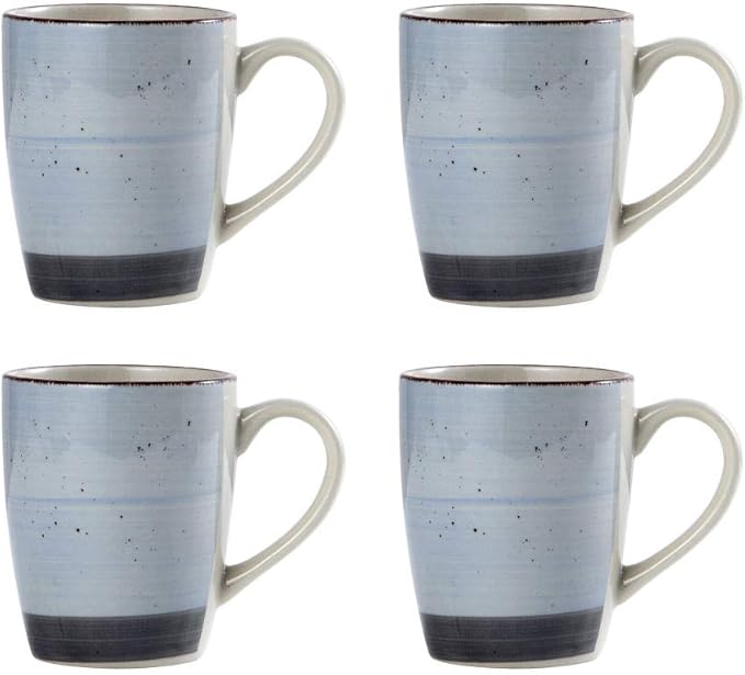 Pfaltzgraff Sadie 16-Piece Dinnerware Set, Blue