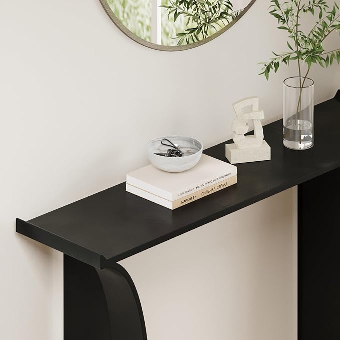 Small Decorative Bowl, Marble-patterned Ceramic Bowl, Modern Home Decor Centerpiece 6.1 Inches Key Bowl for Entry Table, Brown