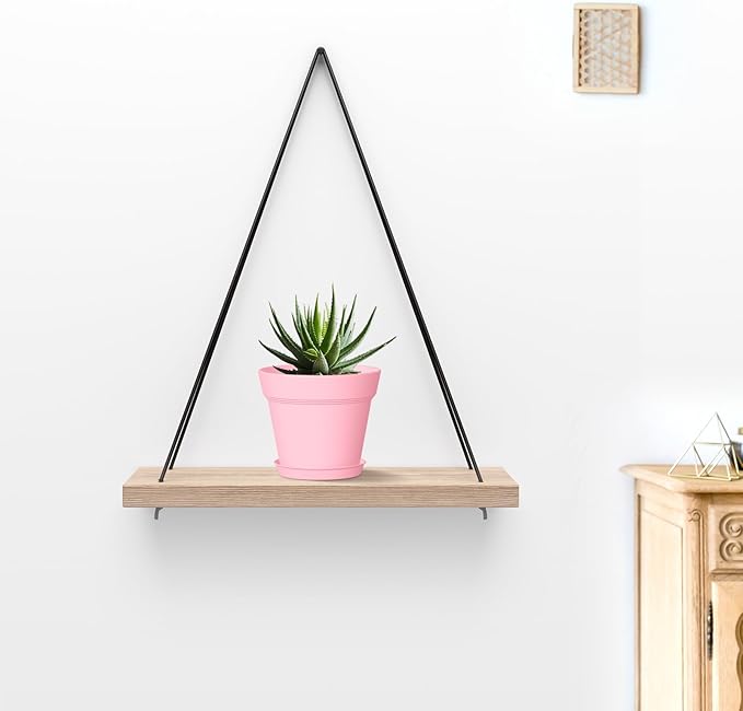 6 Inch Thick Plastic Plant Pots with Drainage Holes and Trays – 6 Pack Nursery Pots for Indoor & Outdoor House Plants, Seedling Starter Planters for Garden Flowers, Colorful