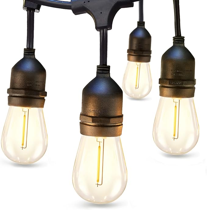 Addlon Outdoor Patio String Lights