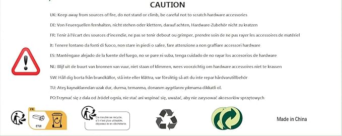 CLIPOP Faux Leather Dining Chairs Set of 2, Modern Kitchen Chairs with Upholstered Seat, High Back, Dining Room Chairs for Kitchen, Greige