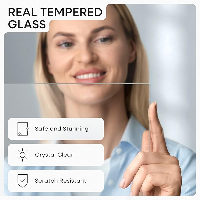 Homeforia 11x14 Picture Frame Gold, High End Metal 11x14 Poster Frames with Mat for 8x10, 11 x 14 Gold Frame Matted to 8 x 10 inch Photo, 11by14 Thin Hanging Frames, Tempered Glass, Wall Kit, Set of 3