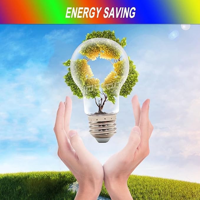 105FT Solar Outdoor String Lights, 32 Shatterproof E26 Edison LED Bulbs, Dimmable RGB Color Changing Patio Lights Waterproof with Remote. for Backyard, Garden, Party, Bistro, Cafe