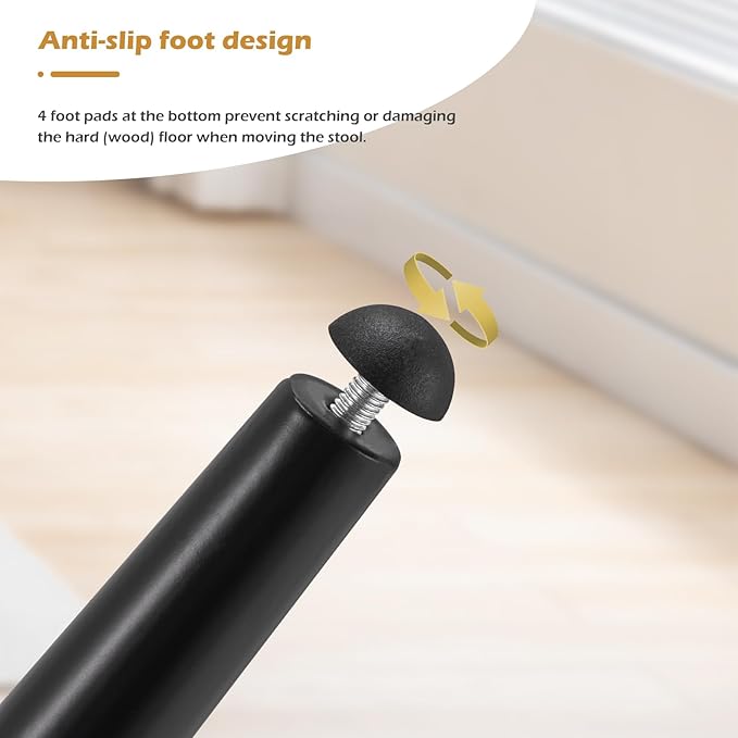 CLIPOP Faux Leather Dining Chairs Set of 6, Modern Kitchen Chairs with Upholstered Seat, High Back, Dining Room Chairs for Kitchen, Greige