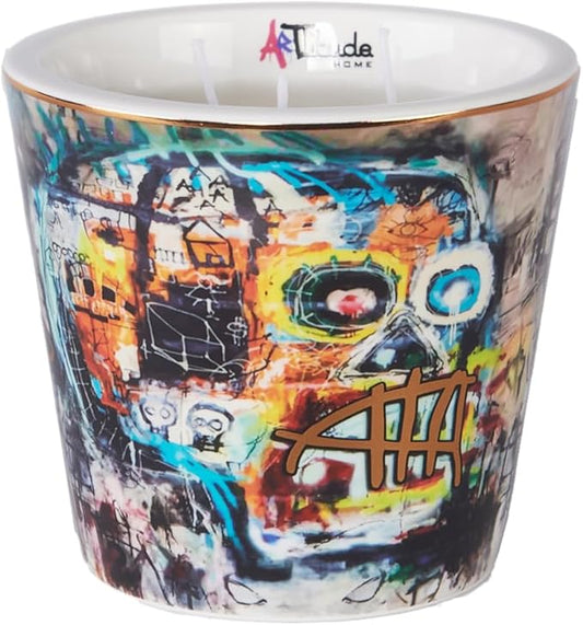 Scented Candle | Eco-Friendly Soy Blend Wax | Luxury Candles | Perfect for Gifting | Perfect for Home Décor | 14oz | 10cm Tall | Approx Burn Time - 80 Hours (Calavera, 10cm)