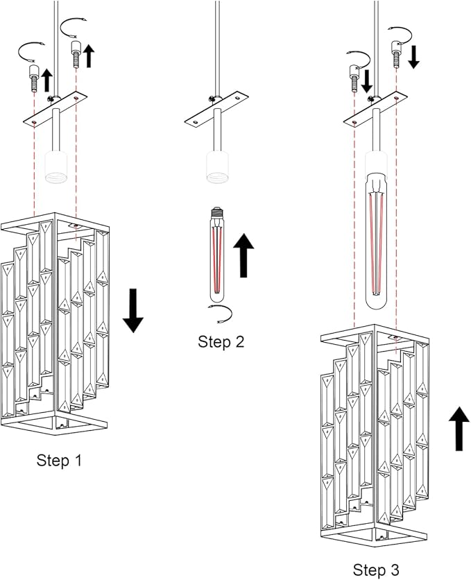 Gold Pendant Lighting Modern Pendant Light, Mini Crystal Chandeliers,Adjustable Pendant Light Fixture for Kitchen Island Dinning Room Bedroom (5 Light)