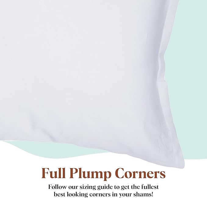 Pillowflex Synthetic Down Pillow Insert - 14x24 Down Alternative Pillow, Ultra Soft, Large Rectangle, Lumbar, Travel, Neck, Sleeping Pillow - 1 Decorative Pillow Form