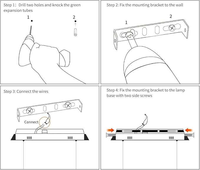 47" Linear Pendant Light Fixtures, Dimmable LED Chandeliers for Dining Room, Modern Pool Table Island Light for Kitchen Dining Room Billiard Room Office, Black, Adjustable Height