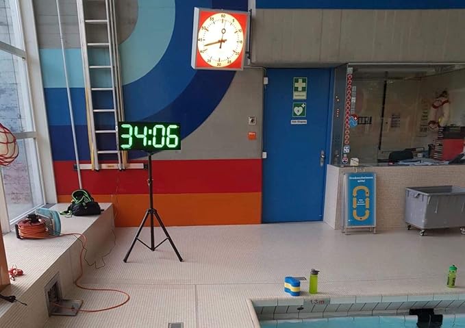 Pace Clock: Swimming's #1 Pace Clock