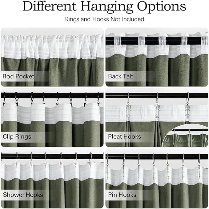 MIULEE Sage Green Velvet Curtains 90 inches 2 Panels - Pinch Pleat Luxury Room Darkening Window Drapes for Bedroom Living Room Thermal Insulated Super Soft Blackout, Back Tab Rod Pocket, W52 x L90