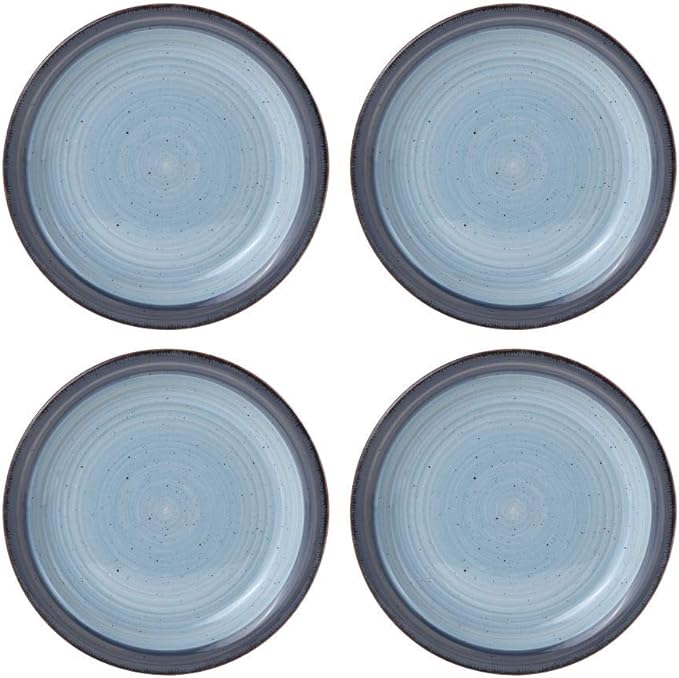 Pfaltzgraff Sadie 16-Piece Dinnerware Set, Blue