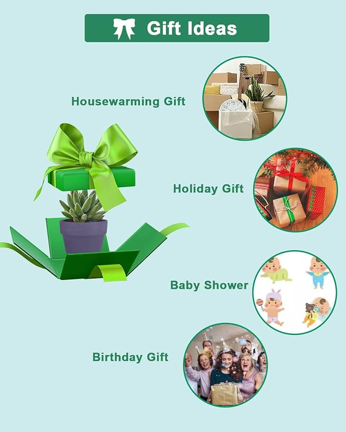 vensovo 48 Pcs 2" Tiny Terracotta & Terra Cotta Pots with Drainage - Purple Small Mini Clay Ceramic Pottery Planter Ideal for Indoor/Outdoor Plants, Crafts, Wedding Favors