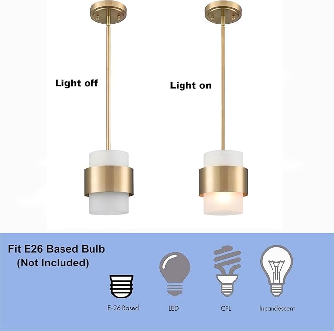 Modern Home Pendant Light Fixtures Hanging Light for Kitchen Island