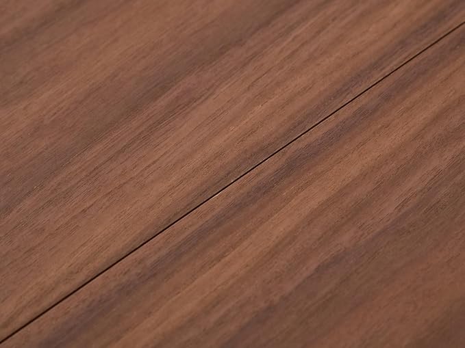 71" Long Walnut Dining Table, Farmhouse Wooden Kitchen & Dining Room Table for 4-6 Seats, Modern Rectangular Dinner Table, Home Office Desk for Kitchen Living Room Home Office, Walnut