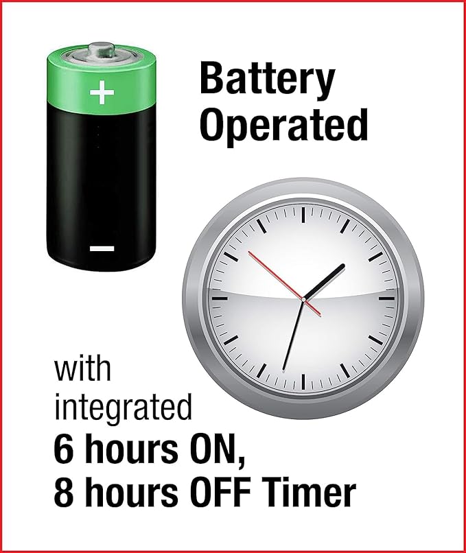 National Tree Company Harvest Lantern with LED Lights, Filled with Pumpkins, Leaves, Flowers, Berry Clusters, 12 inches