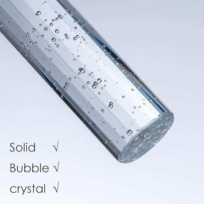 3-Lights Pendant Lights Modern LED Kitchen Island Light Bubble Pendant Light Pendant Lighting for Kitchen Island Dining Room Ceiling Hanging Lights Bedroom Mini Pendent Spot Lights