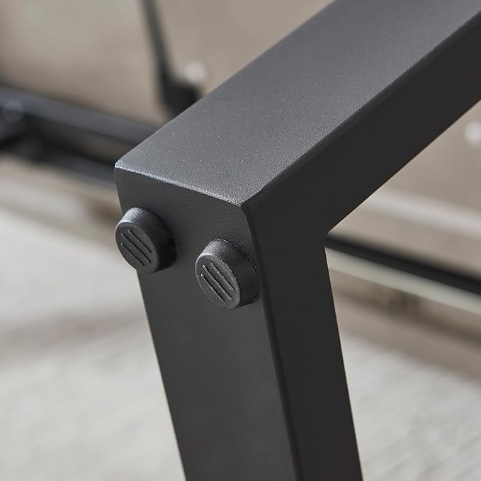 ZckyCine Modern Wooden Dining Table Set 6-Person Extendable 63"-79" Kitchen Table Set with 6 PU Leather Chairs | Space-Saving Expandable Design & Easy Assembly | Dining Room Furniture for Modern Homes