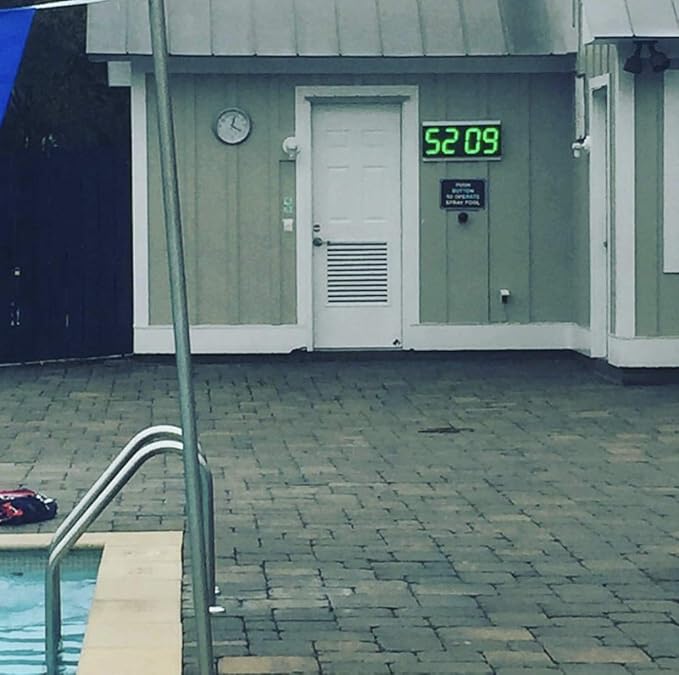 Pace Clock: Swimming's #1 Pace Clock