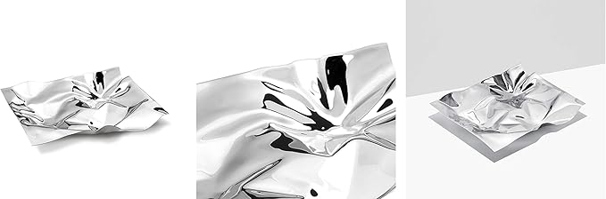 Georg Jensen Panton Stainless Steel Decorative Tray