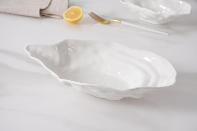 Pampa Bay Large Oyster Bowl, Waves, Kitchen, Gift