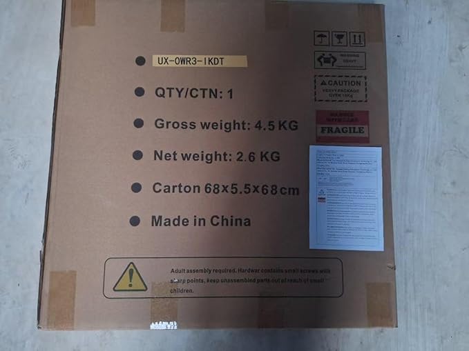 BST Furnishings Heart Shaped Mirror - 24 Inch Decorative Wall Mirror with Crystal Framed Heart