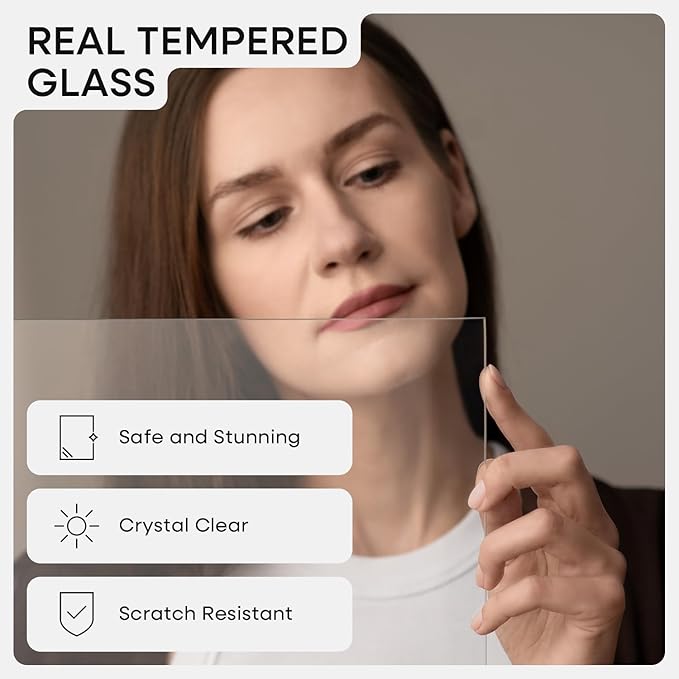 Homeforia 13x19 Picture Frame Brown, High End Dark Oak 13x19 Wooden Frames with Mat 11x17, 13 x 19 Walnut Wood Poster Frame Matted to 11 by 17, 19x13 Hanging Frames, Tempered Glass, Wall Kit, Set of 1