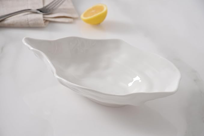 Pampa Bay Medium Oyster Bowl, Waves, Kitchen, Gift