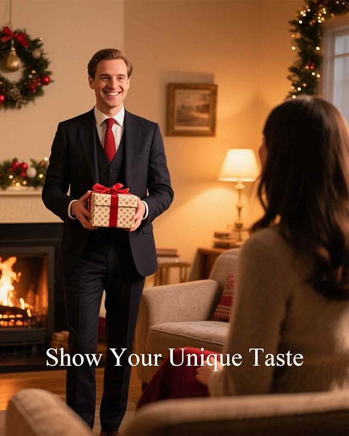 M&SENSE Eucalyptus Lavender Scented Candles Large, Natural Soy Candles 21.2oz 120 Hour Slow Burning,Aromatherapy Candle for Stress Relief Meditation Relaxing