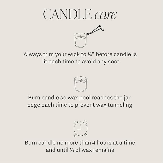 Sweet Water Decor Salt and Sea Soy Candle - Sea Salt, Citrus, Musk, and Amber Scented Beach Candle for Home - 9oz Amber Jar + Black Lid, 40+ Hour Burn Time, Made in The USA