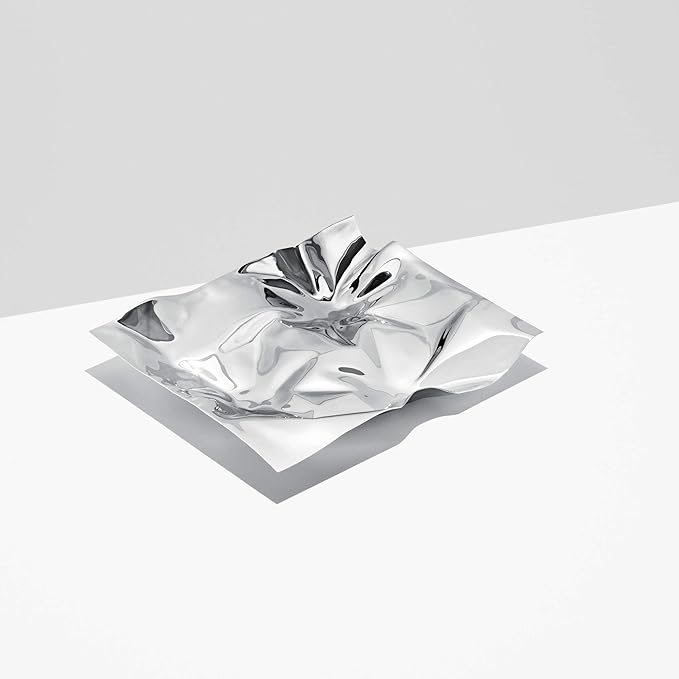 Georg Jensen Panton Stainless Steel Decorative Tray