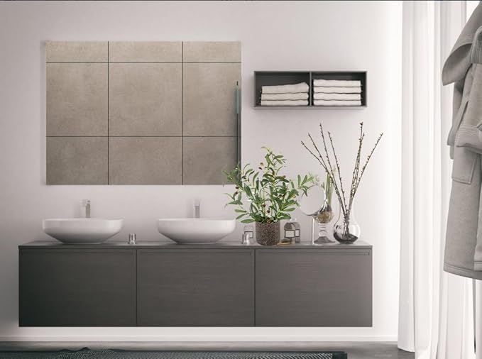 AlphaAcc 18 Inch Artificial Olive Branches Real Looking Potted Plant Fake Olive Tree with Lifelike Leaves and Fruits in Rustic Black Cement Planter Faux Greenery Plant for Indoor Outdoor Decor