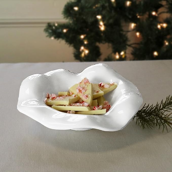 Beatriz Ball Small Havana Bowl, White