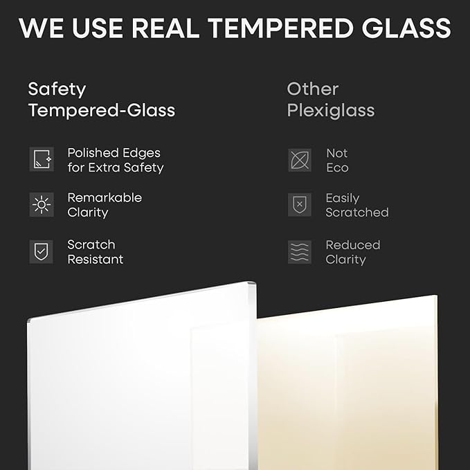 Homeforia A4 Picture Frame White Wood, High-End Oak 8.3 x 11.7 White Poster Frames Matted to 5.8 by 8.3 Photo, 8.3x11.7 Size Wooden Frame with Mat for 5.8x8.3 Print, Tempered Glass, Wall Kit, Set of 1