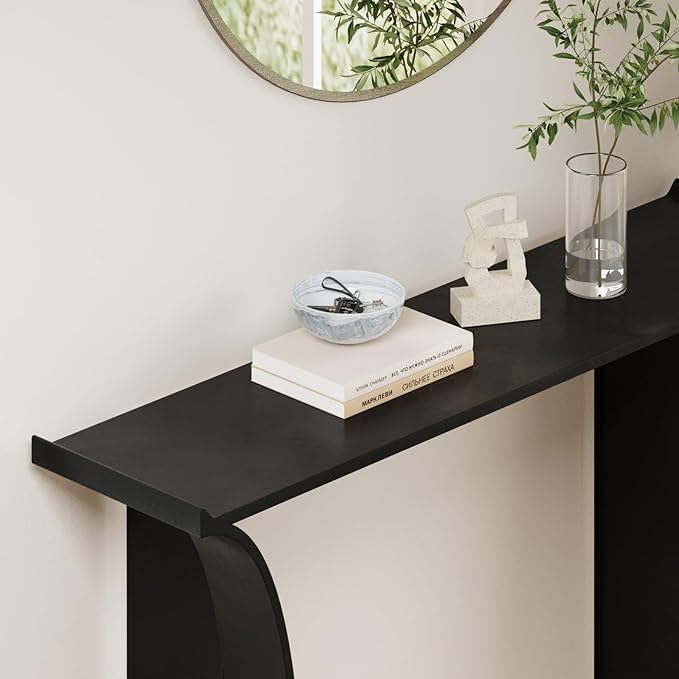 Small Decorative Bowl, Marble-patterned Ceramic Bowl, Modern Home Decor Centerpiece 6.1 Inches Key Bowl for Entry Table, Grey