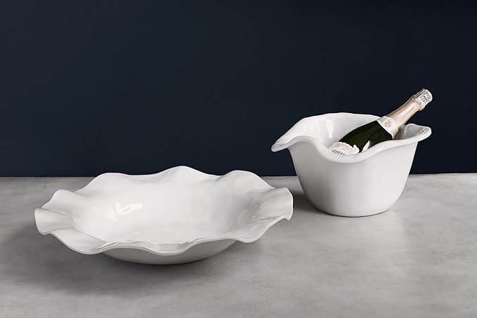 Beatriz Ball VIDA Havana Extra Large Bowl (White)