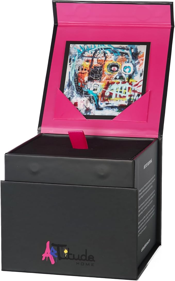 Scented Candle | Eco-Friendly Soy Blend Wax | Luxury Candles | Perfect for Gifting | Perfect for Home Décor | 14oz | 10cm Tall | Approx Burn Time - 80 Hours (Calavera, 10cm)