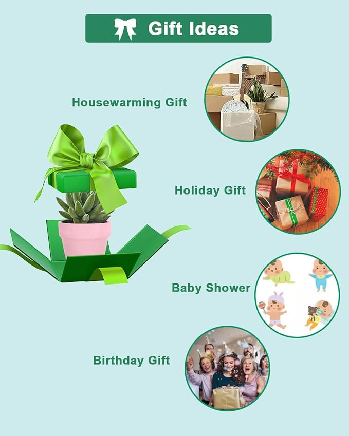 vensovo 48 Pcs 2" Tiny Terracotta & Terra Cotta Pots with Drainage - Peach Pink Small Mini Clay Ceramic Pottery Planter Ideal for Indoor/Outdoor Plants, Crafts, Wedding Favors