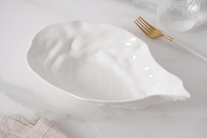 Pampa Bay Large Oyster Bowl, Waves, Kitchen, Gift