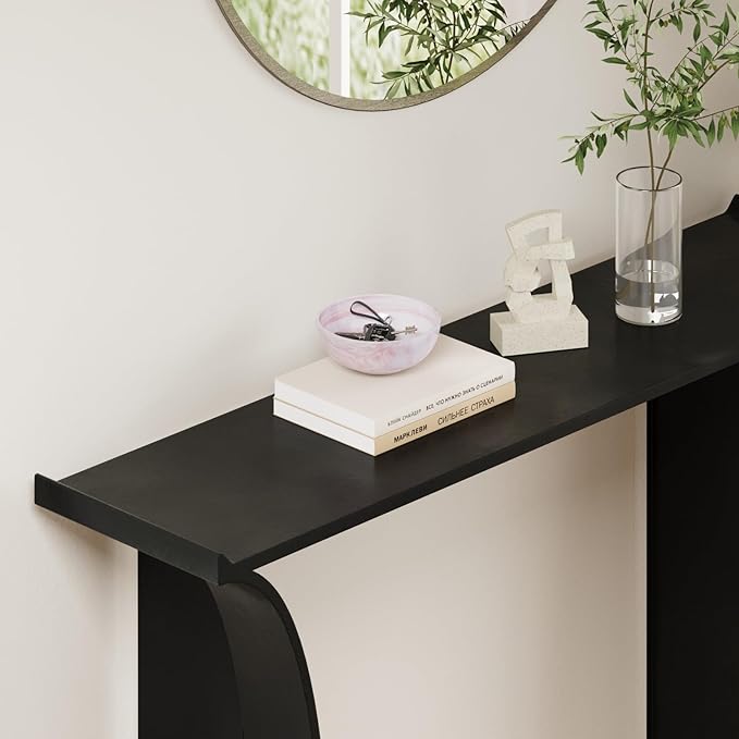 Small Decorative Bowl, Marble-patterned Ceramic Bowl, Modern Home Decor Centerpiece 6.1 Inches Key Bowl for Entry Table, Pink