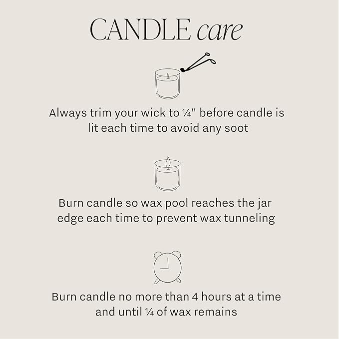 Sweet Water Decor Happy Anniversary Candle - Scented Candle for Home - 9oz Clear Jar with 40 Hour Burn Time, Made in USA - Anniversary Gifts for Him or Her, Milestone Anniversary Gifts