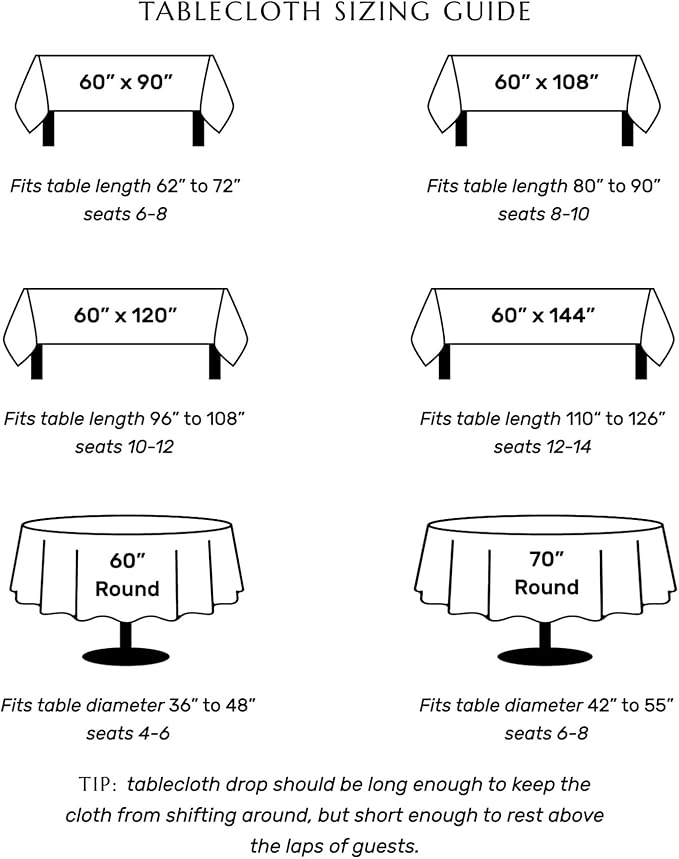 Solino Home Linen Tablecloth for Rectangle Tables 60 x 90 Inch - 100% Pure Linen Persimmon Orange Table Cloth - Fete, Machine Washable Cloth Tablecloth for Fall, Autumn, Halloween, Thanksgiving
