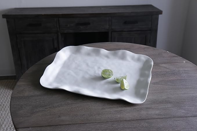 Beatriz Ball VIDA Nube Extra Large Rectangular Tray (White)