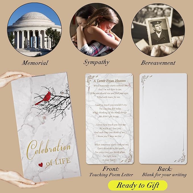 Memorial Lantern, Sympathy Gifts for Loss of Mom/Loved One, Bereavement Gifts, in Memory of Loved One Lantern,Celebration of Life, Memorial Gifts, Funeral Lantern,Dad You Left me Beautiful Memories