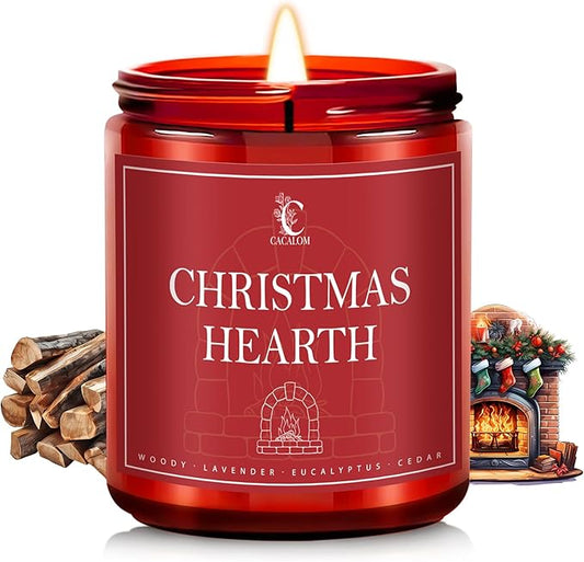 Scented Candles for Home,Long Lasting Scented Candle, Aromatherapy Birthday Candles for Women Men, Halloween Chirtmas House Warming Gifts for Family