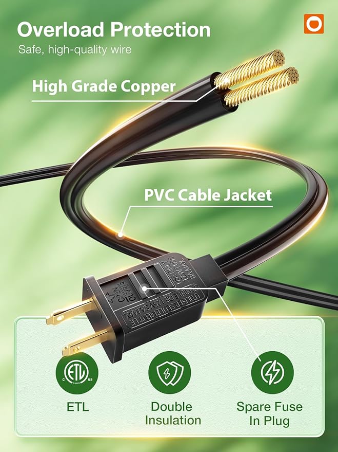 addlon 48 FT Outdoor String Lights Timer Control Commercial Grade Weatherproof 18 Edison Vintage Bulbs ETL Listed Heavy-Duty Decoration Christmas Lights for Patio Backyard Garden