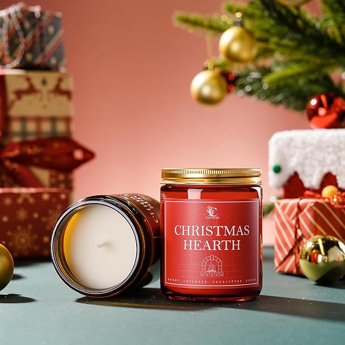 Scented Candles for Home,Long Lasting Scented Candle, Aromatherapy Birthday Candles for Women Men, Halloween Chirtmas House Warming Gifts for Family